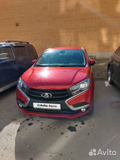 LADA XRAY 1.8 AMT, 2019, 53 000 км