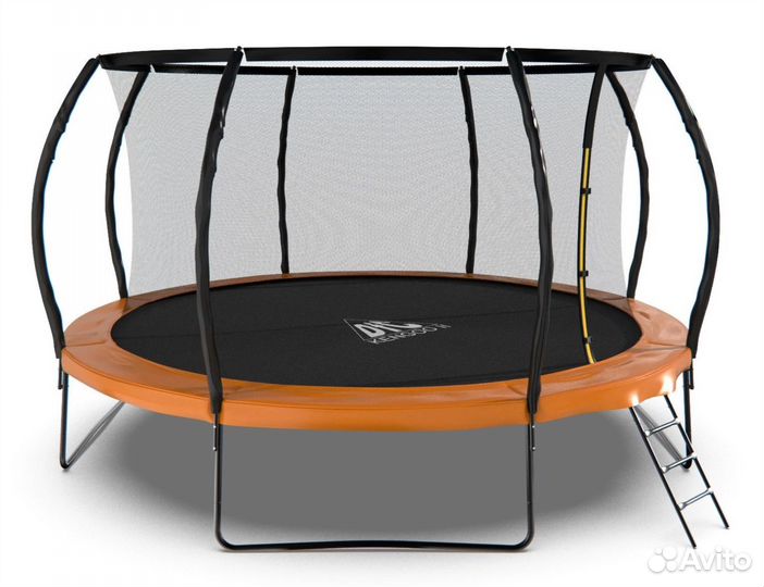 Детский батут с сеткой (внутр) 14ft (427 см) новый