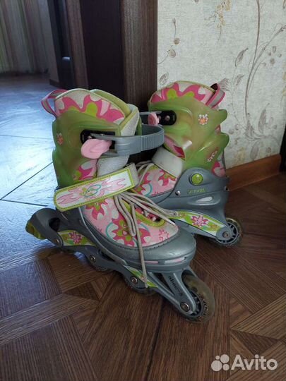 Ролики раздвижные 34-37