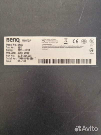 Слайд-сканер Benq 7650T A4+Фотопленка