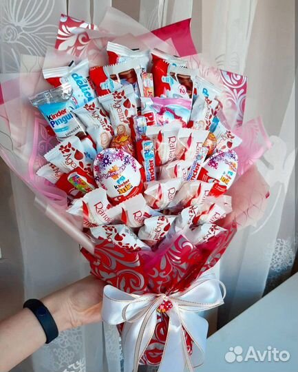 Букеты из конфет / сладкие композиции