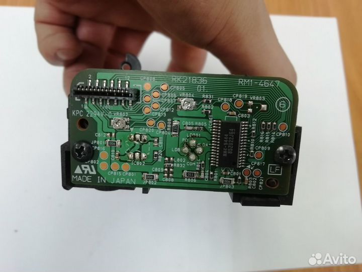 RM1-4724-000CN RM1-4642 Блок сканера (лазер)