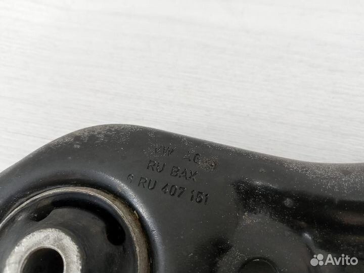 Рычаг передний левый Volkswagen Polo