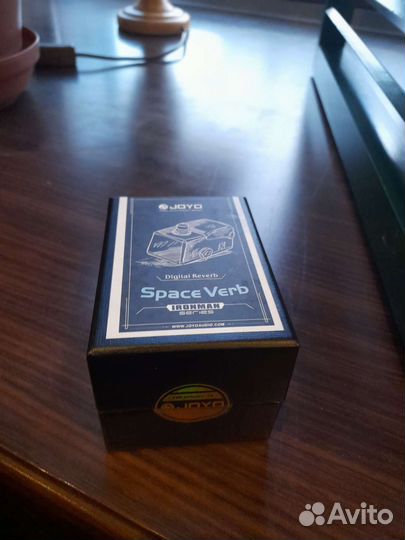 Педаль эффектов joyo Space verb