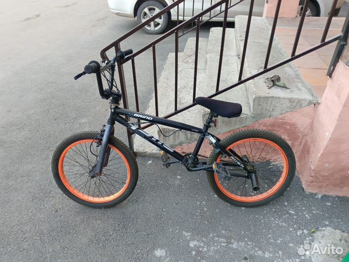 Велосипед вмх