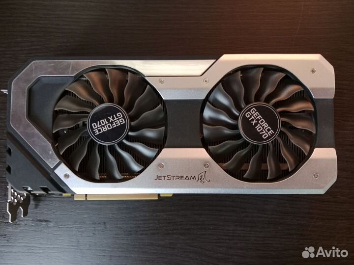 Видеокарта gtx 1070 8gb Palit Super Jetstream