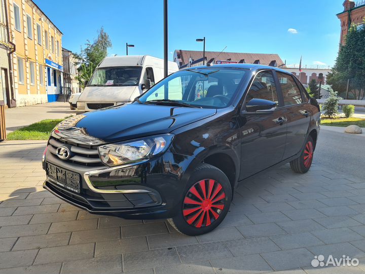 LADA Granta 1.6 МТ, 2024, 80 км