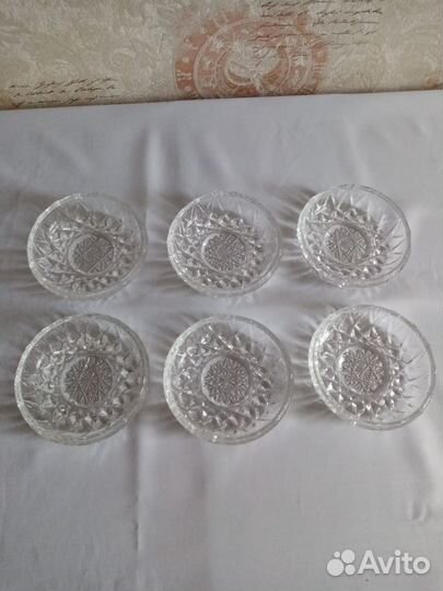 Хрустальные розетки СССР