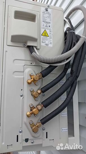 Установка, обслуживание сплит-систем