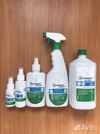 Антисептики для рук и поверхностей