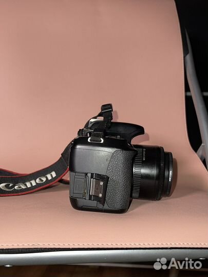 Canon 600d и объектив 50 1.8 2