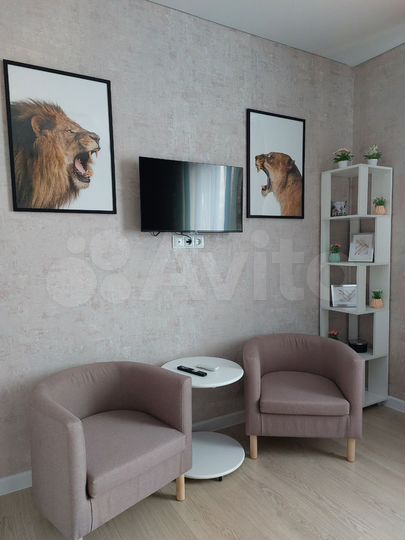 1-к. квартира, 41,2 м², 16/17 эт.