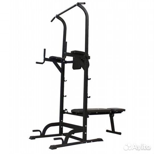 Тренажер со скамьей DFC Power Tower G004