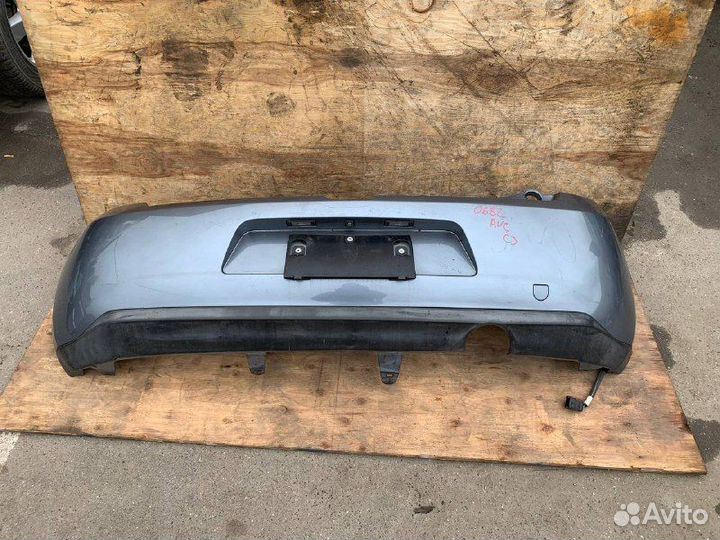 Бампер задний Citroen C3 A51 Ситроен С3 А51