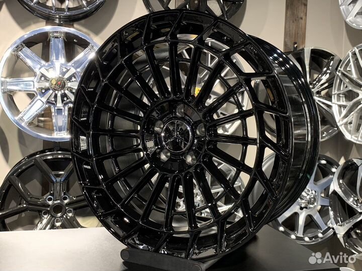 Диски R19 Mercedes E C S AMG Brabus