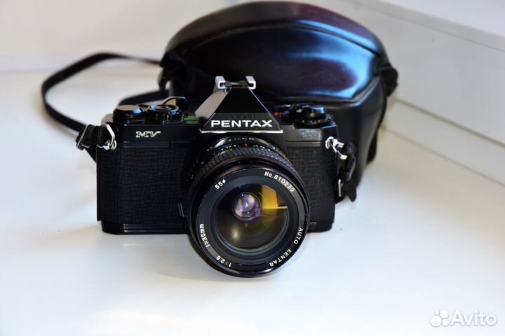 Pentax MV японская пленочная зеркалка Kit