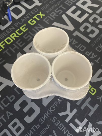 Bladet IKEA набор цветоных горшков