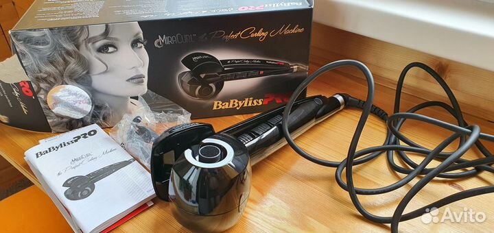 Машинка для завивки локонов