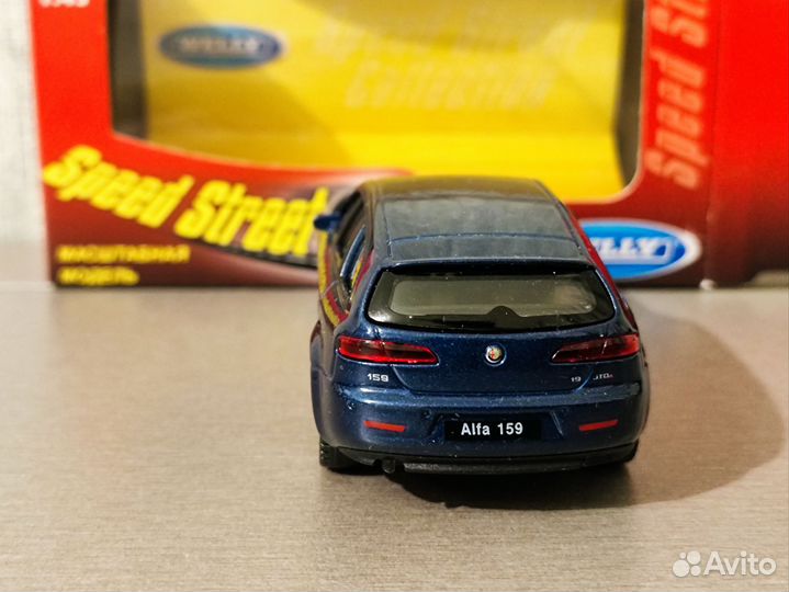 Модель автомобиля Alfa Romeo 159 Sportwagon 1/43
