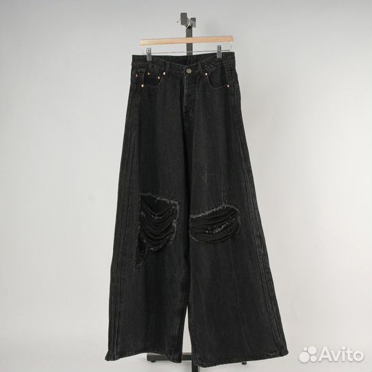 Vetemens Baggy Jeans