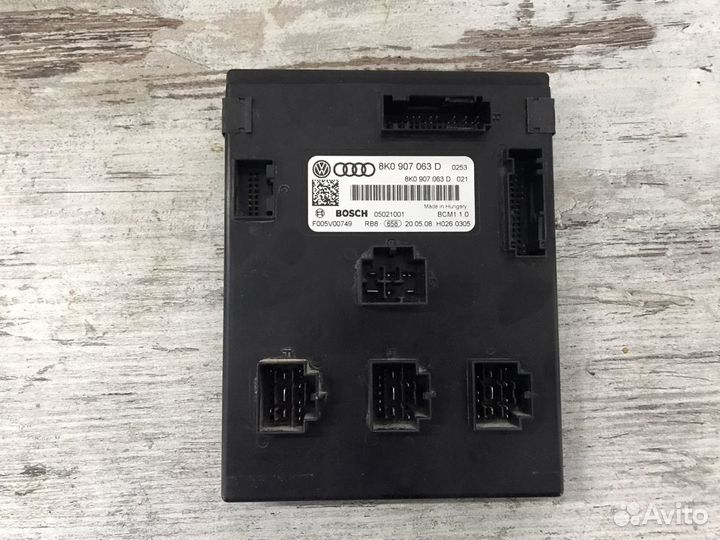 Блок комфорта Audi A4 b8 2008 г.в