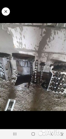 Двигатель на Mersedes M111Е23