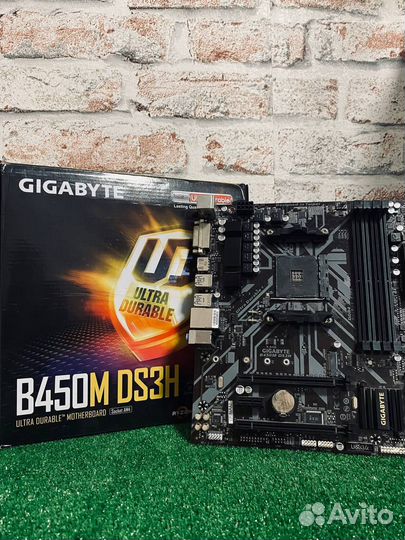 Gigabyte B450M DS3H