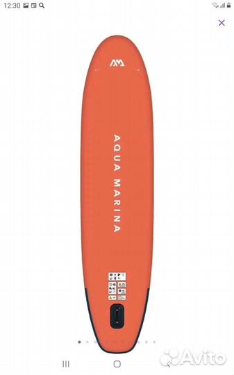 Сап борд Aqua marina monster 12