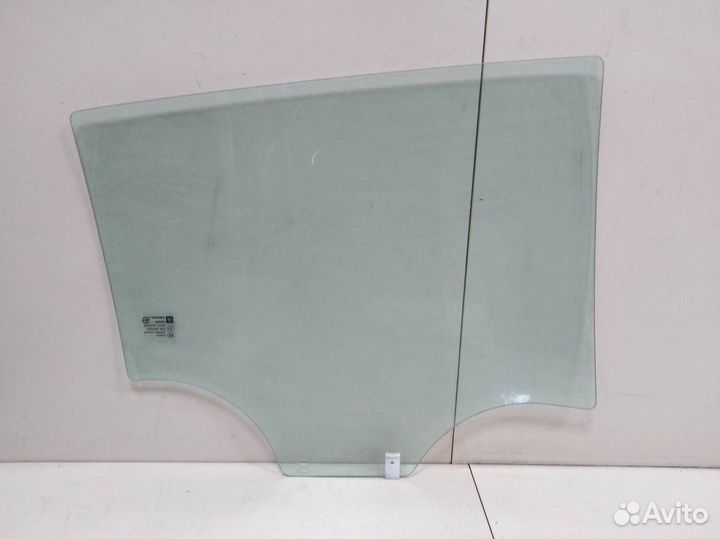 Стекло двери задней левой Chevrolet Spark M300 201