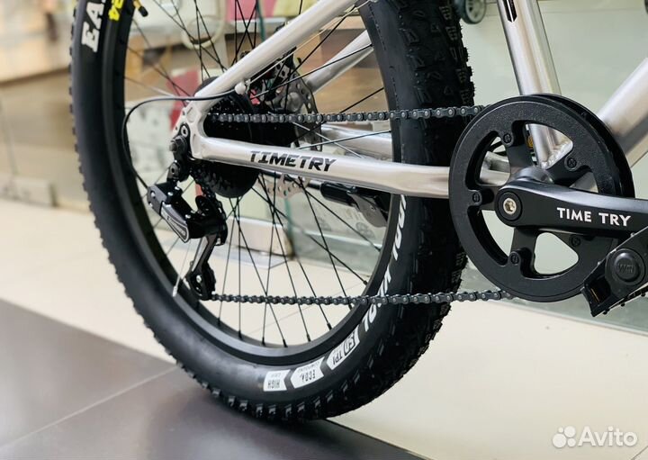 Фэтбайк велосипед подростковый 24