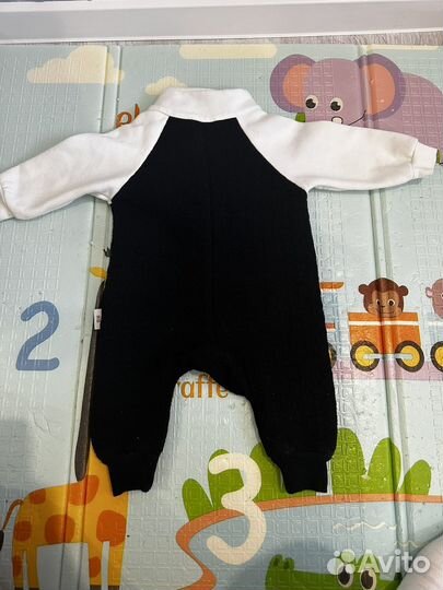 Флисовый комбинезон 74