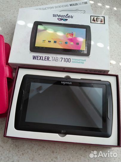 Планшет Wexler tab7100