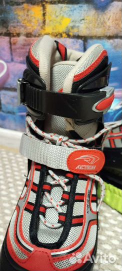 Коньки хоккейные