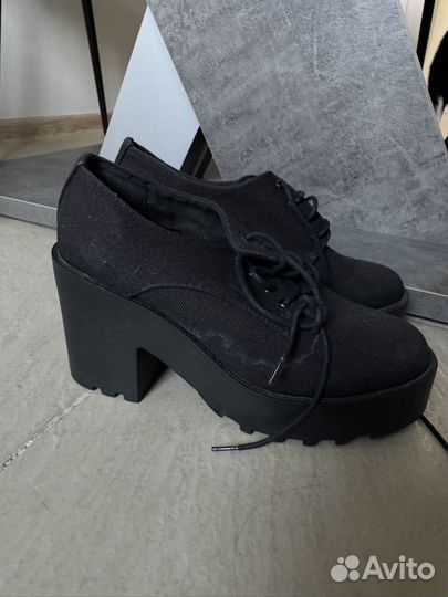 Обувь лоферы женская 37