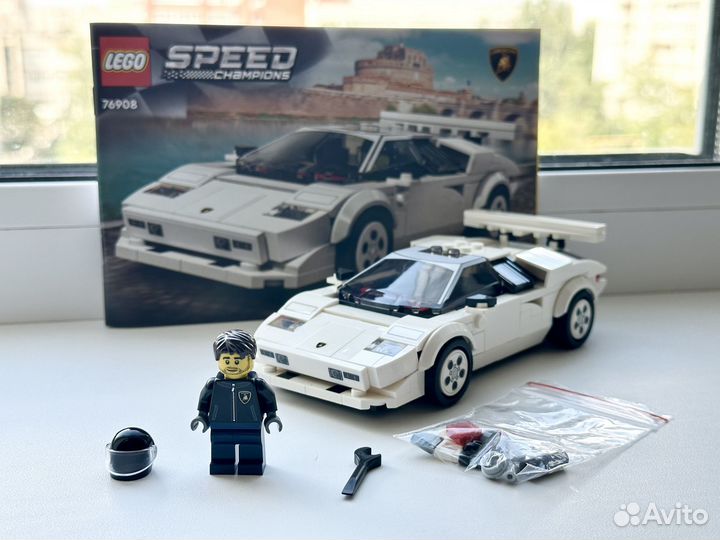 Lego серии Speed Champions от