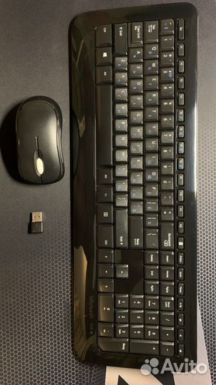 Комплект Беспроводная клавиатура + мышь