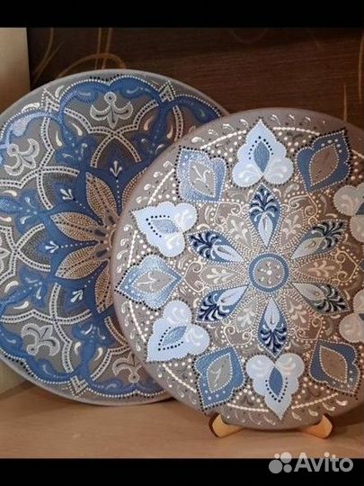 Тарелка декоративная настенная