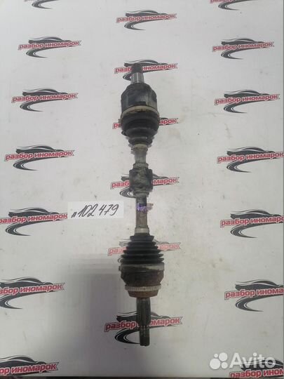 Привод передний левый Toyota Camry GSV50 2011-2012