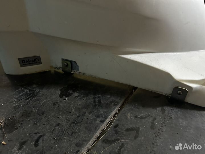 Спойлер обтекатель на газель бизнес