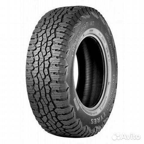 Nokian Tyres Outpost AT 265/70 R17 115T