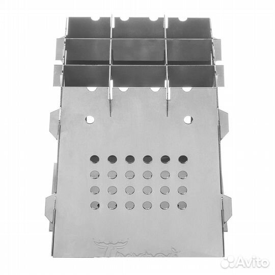 Печь-щепочница складная для похода пм-02 T-HS-PM-0