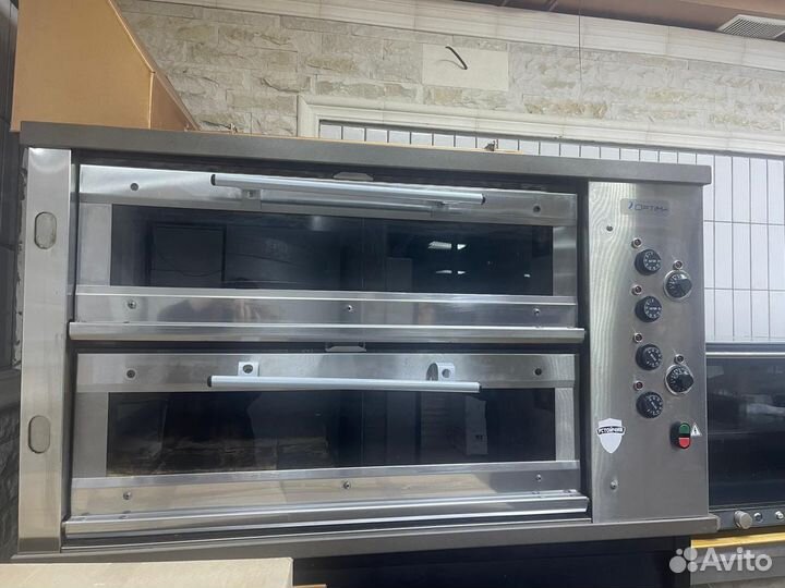 Печка для пекарни бу