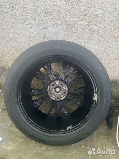 Колеса в сборе r18 летние
