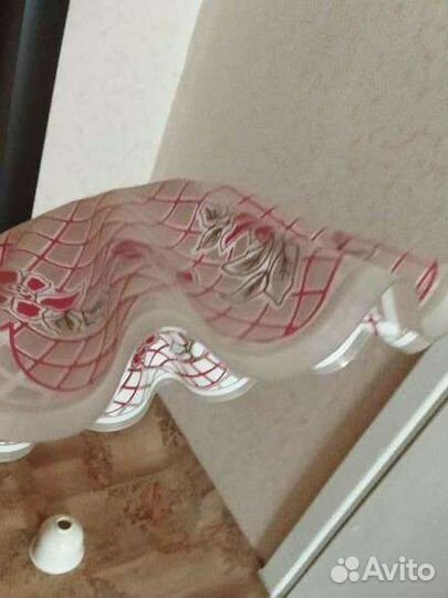 Люстра плафон