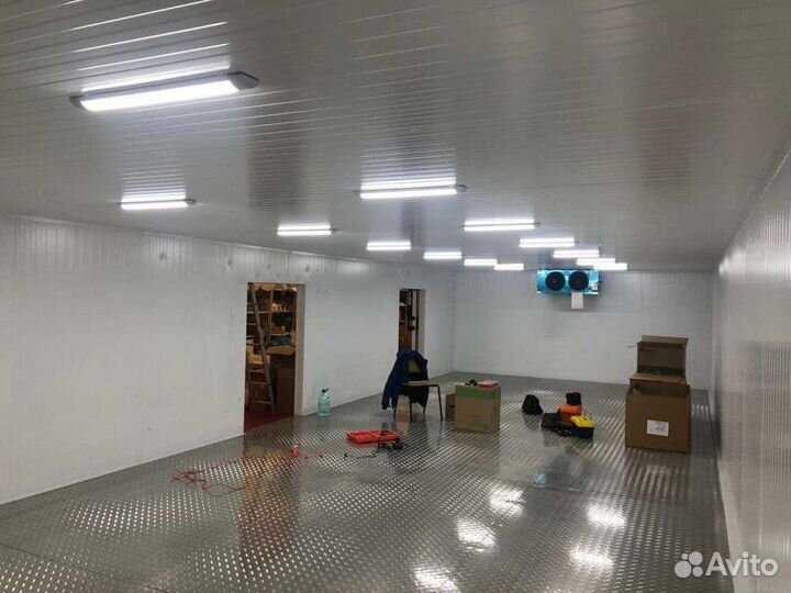 Монтаж сендвич панелей и холодильного оборудования