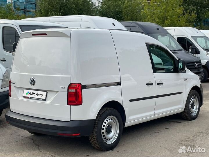 Volkswagen Caddy 1.6 МТ, 2015, 190 303 км