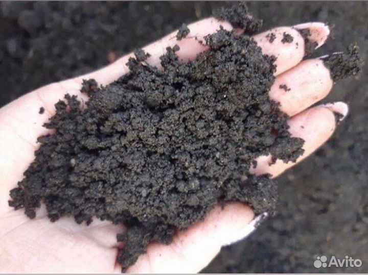 Чернозем/грунт плодородный/грунт растительный
