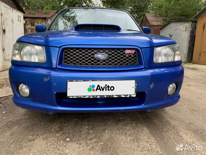 Subaru Forester 2.5 МТ, 2006, 243 500 км