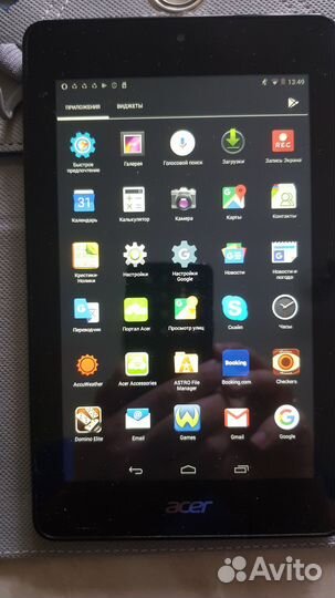 Планшет Acer Iconia One 7 B1-730HD