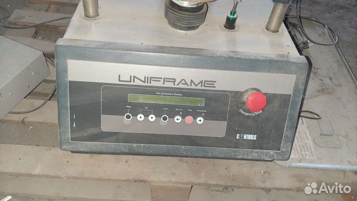 Пресс испытательный электромеханический uniftame